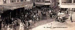 892- Oran - Place Villebois-Mareuil2